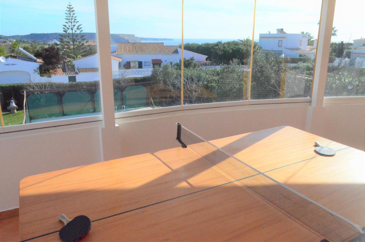 Private Villa Rego With Oceanview And Pool Praia Da Luz Zewnętrze zdjęcie