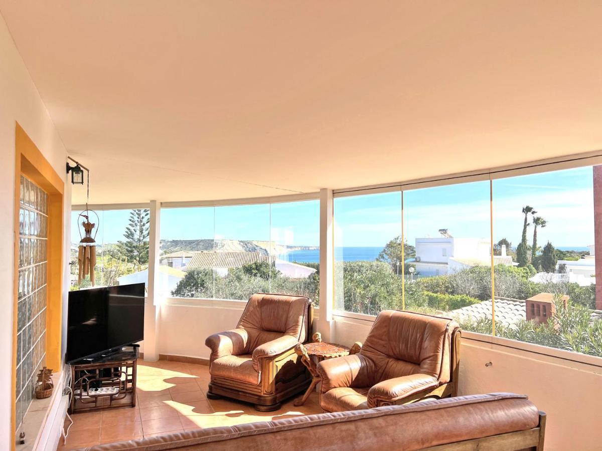 Private Villa Rego With Oceanview And Pool Praia Da Luz Zewnętrze zdjęcie