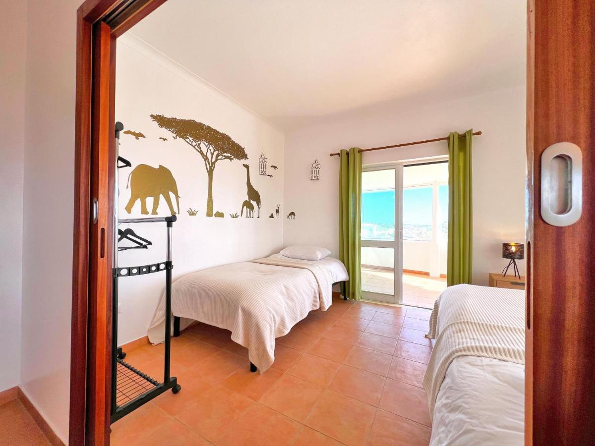 Private Villa Rego With Oceanview And Pool Praia Da Luz Zewnętrze zdjęcie