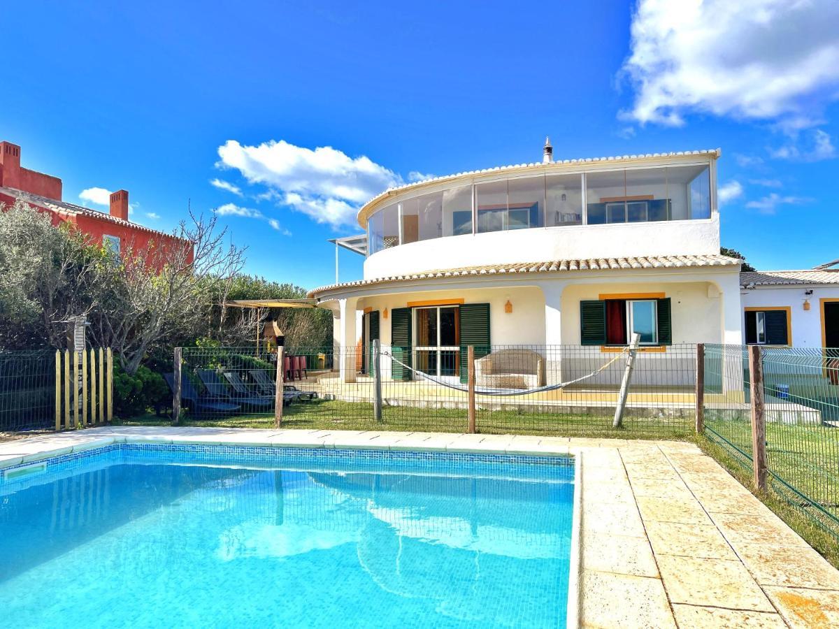 Private Villa Rego With Oceanview And Pool Praia Da Luz Zewnętrze zdjęcie