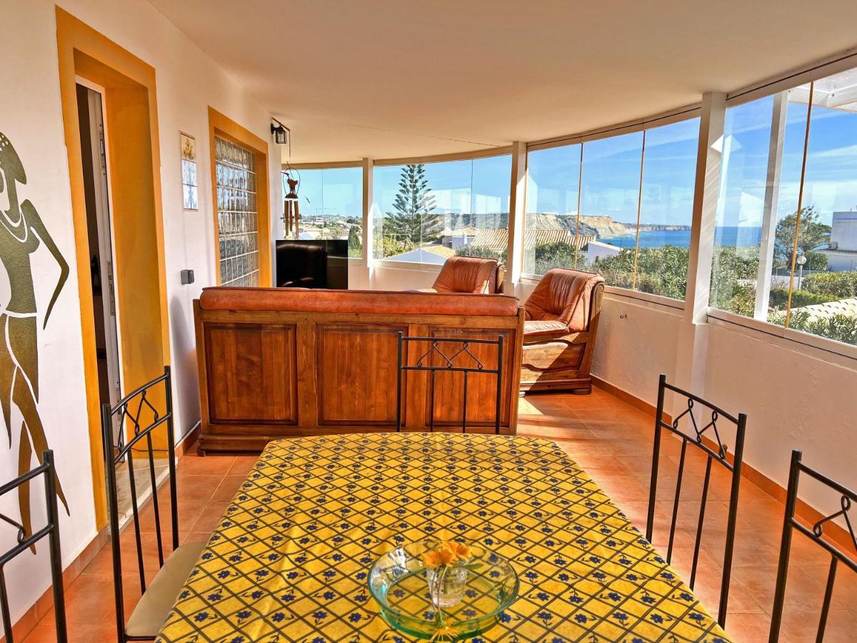 Private Villa Rego With Oceanview And Pool Praia Da Luz Zewnętrze zdjęcie