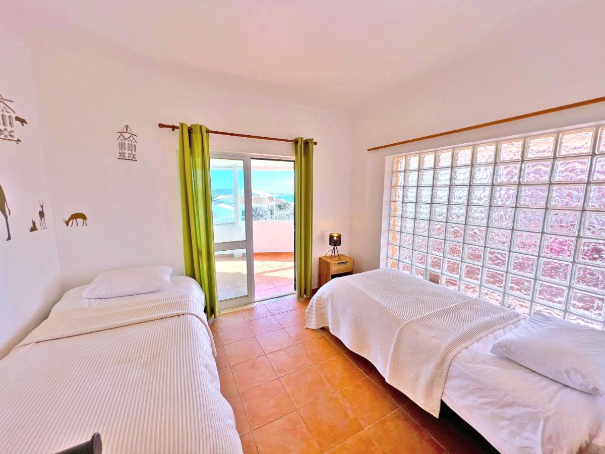 Private Villa Rego With Oceanview And Pool Praia Da Luz Zewnętrze zdjęcie